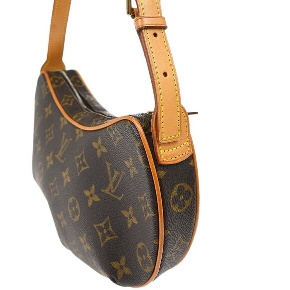 Louis Vuitton Monogram Croissant PM Handbag M51510 MI0098 175425 - Picture 8 of 16